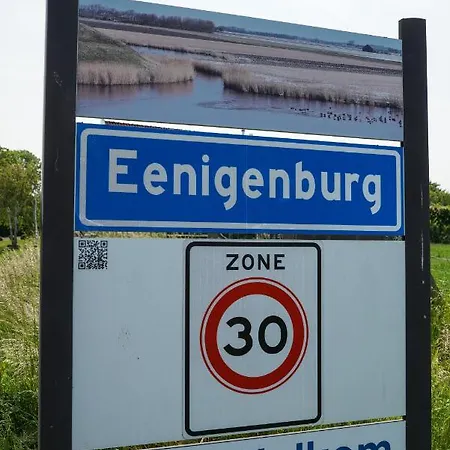 Gastenverblijf Eenigenburg